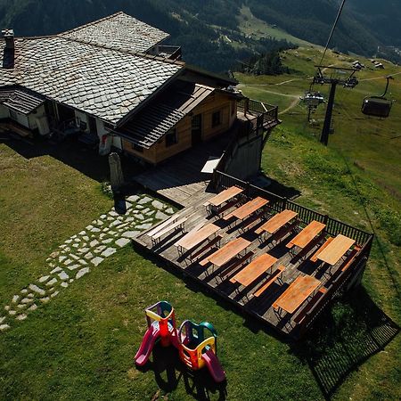 Albergo Ristoro Sitten - 2300 Mt Gressoney-la-Trinité Eksteriør billede