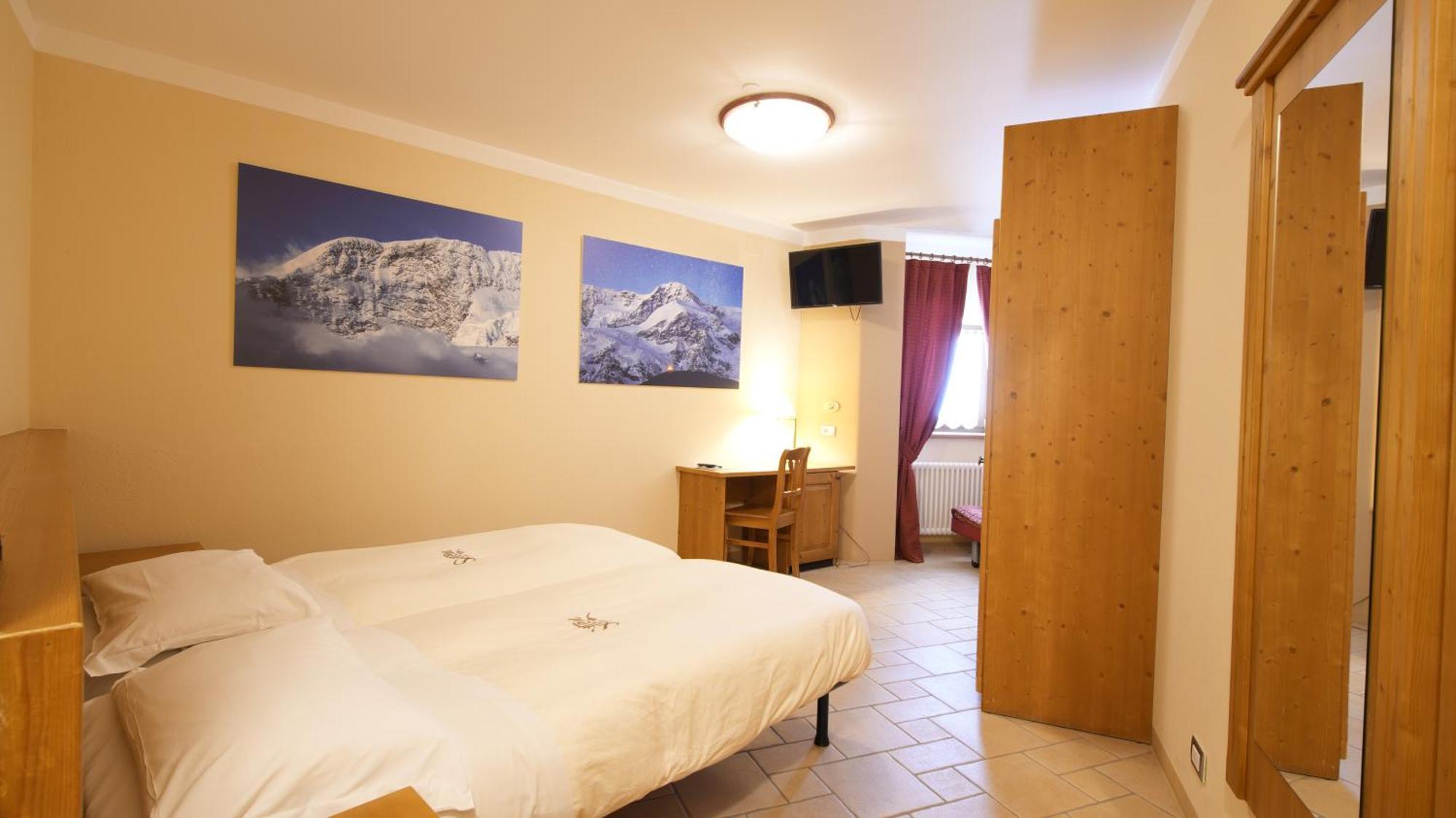 Albergo Ristoro Sitten - 2300 Mt Gressoney-la-Trinité Eksteriør billede