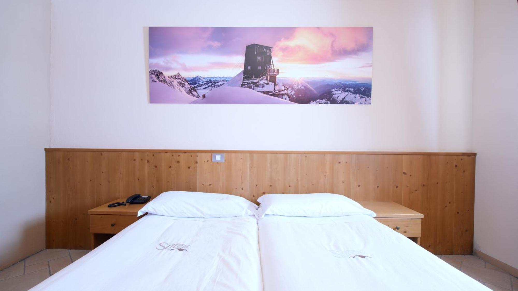 Albergo Ristoro Sitten - 2300 Mt Gressoney-la-Trinité Eksteriør billede