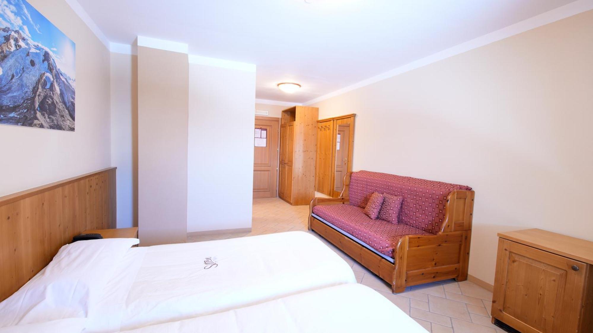 Albergo Ristoro Sitten - 2300 Mt Gressoney-la-Trinité Eksteriør billede